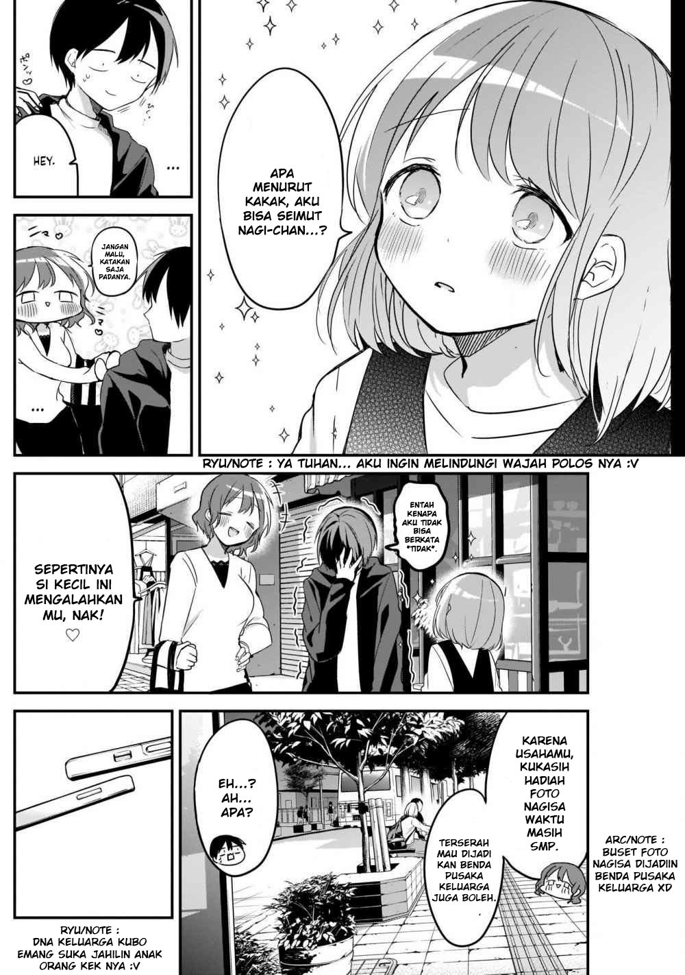 Kubo-san wa Boku (Mobu) wo Yurusanai Chapter 19 Bahasa Indonesia